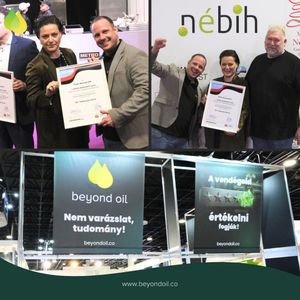 Can frying oil innovation win industry awards? Apparently yes.