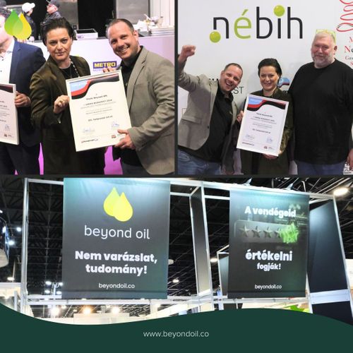 Can frying oil innovation win industry awards? Apparently yes.