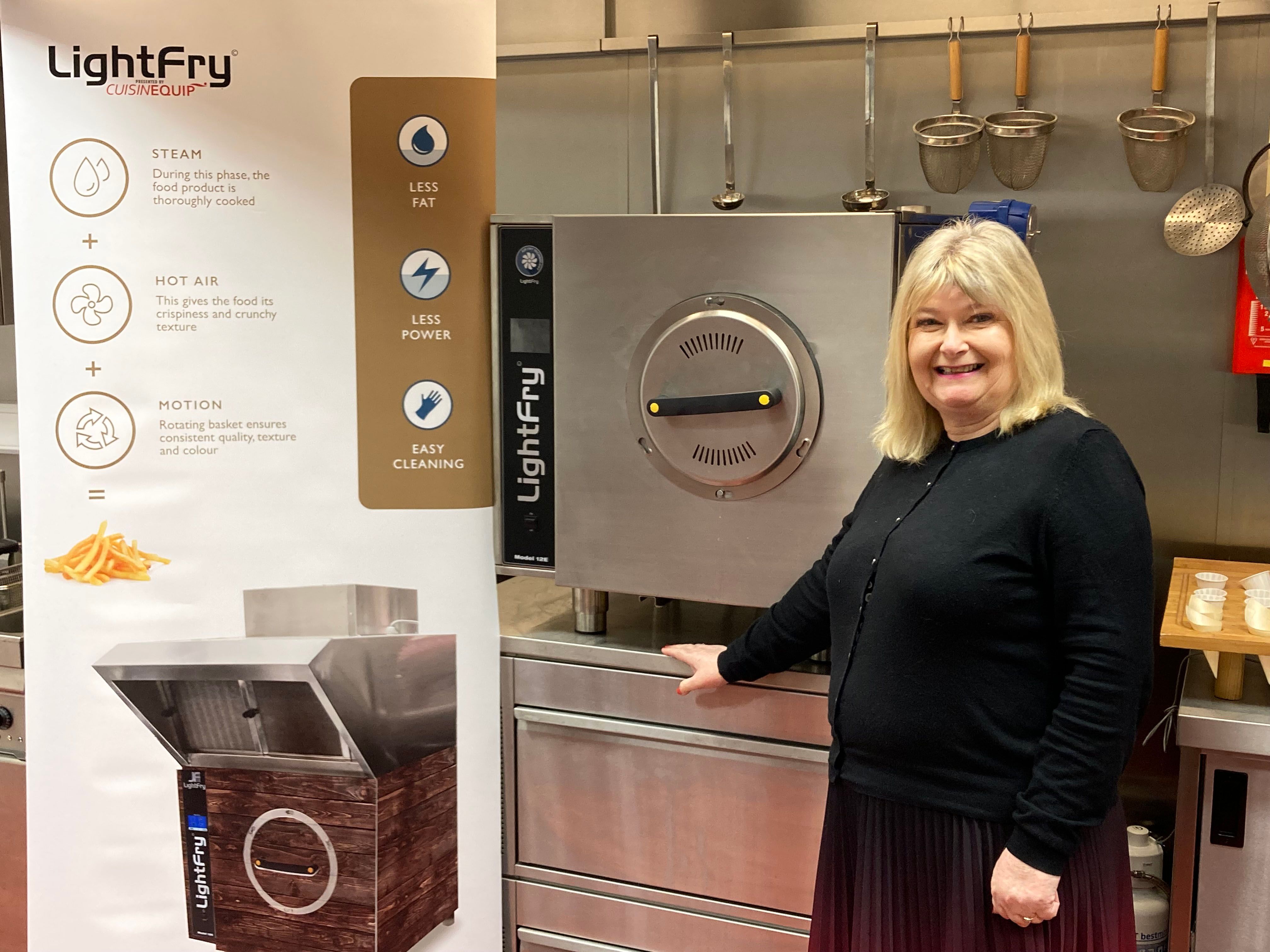 Valentine & CuisinEquip drives support  with the latest sales team developments