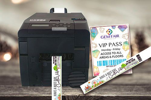 DTM Print launches the world’s smallest LED dry toner colour label printer