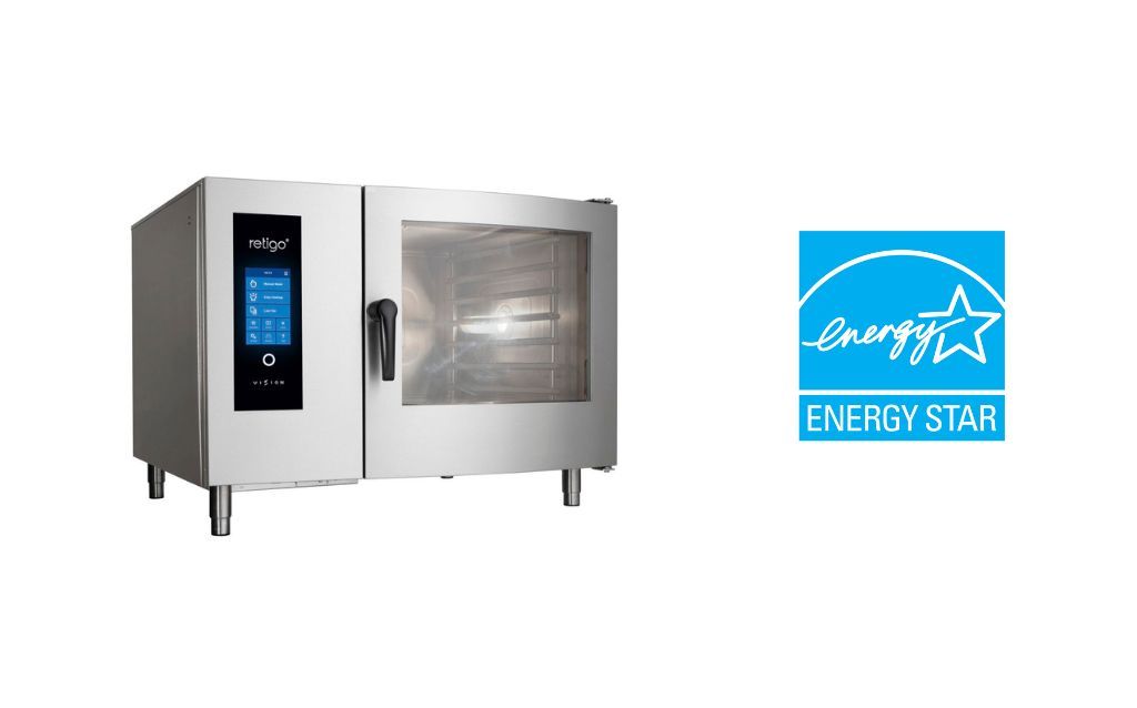 Energy Star approved: Retigo combi oven B621i