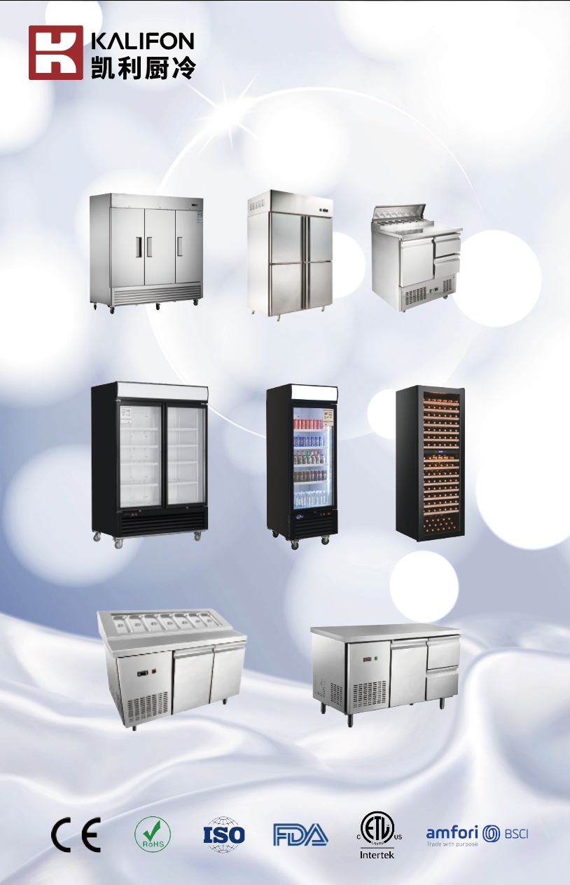 Specialized in Commercial kitchen    Refrigeration Appliances for 20 years