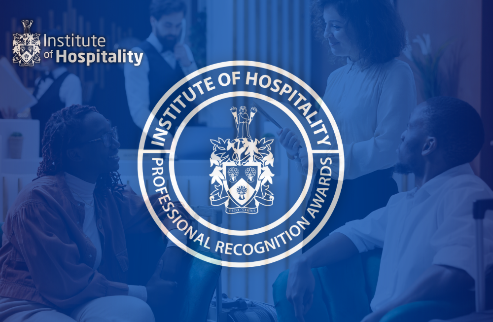 Institute of Hospitality launch Professional Recognition Awards 