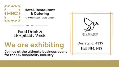 Chia Tza Teng Debuts at the UK IFE Food Expo, Expanding Opportunities in the Global Market!
