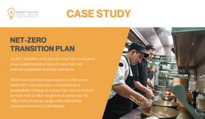Case Study - KFC Net Zero Plan 