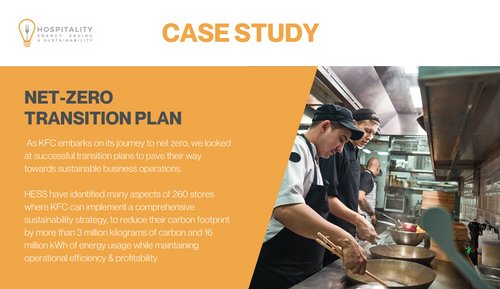 Case Study - KFC Net Zero Plan 