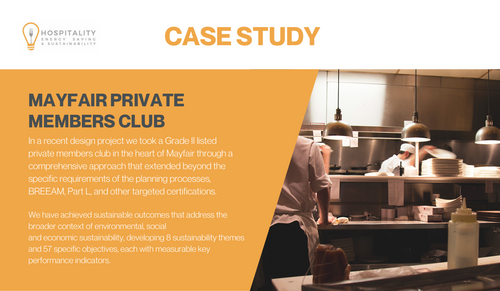 Case Study - Sustainable Design