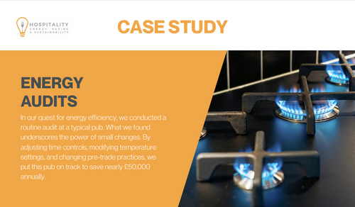Case Study - Energy Audits & Site Visits