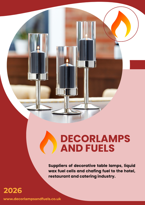 Decorlamps & Fuels Brochure 2026