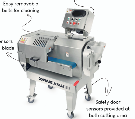 COSMOS - Zeta A8 Multifunctional Veg Cutter