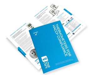 Thermometers for HACCP Compliance