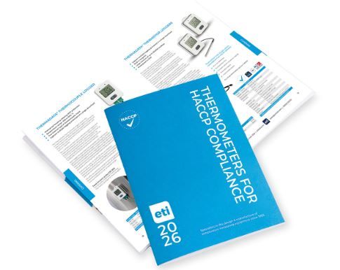Thermometers for HACCP Compliance