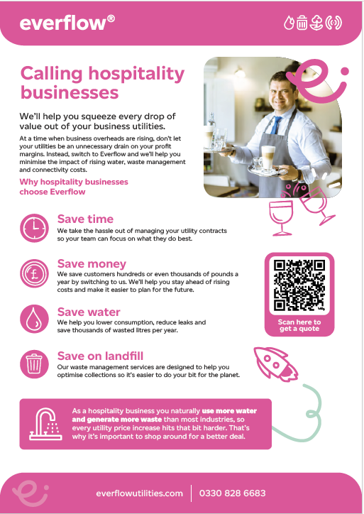 Everflow in hospitality