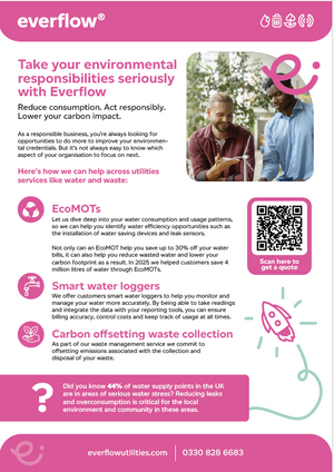 Sustainability at Everflow