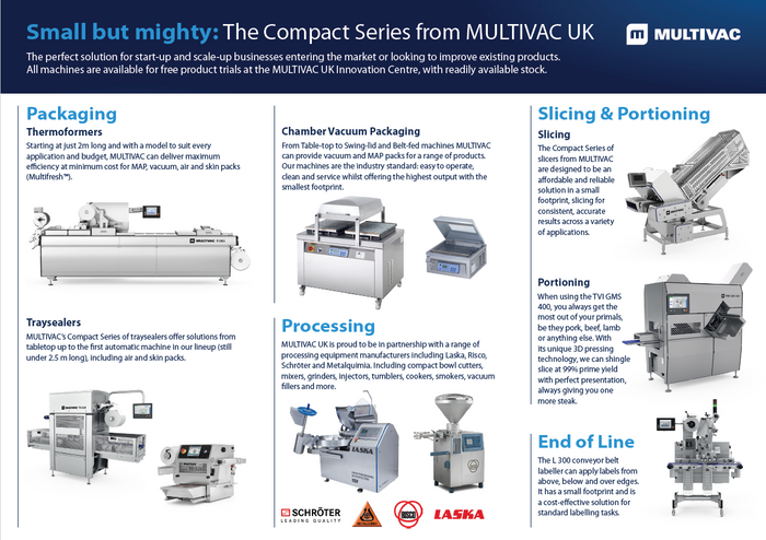 MULTIVAC Compact Series