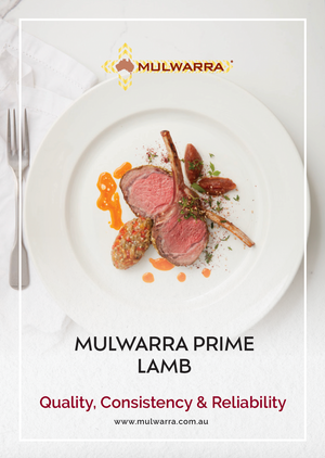 Mulwarra Prime Lamb Brochure