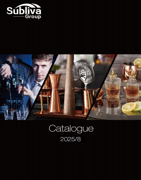 Subliva Barware Catalogue
