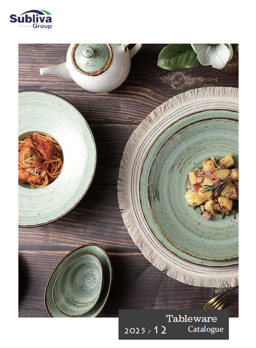 Subliva Tableware Brochure
