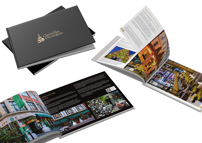 The Christmas Decorators Brochure