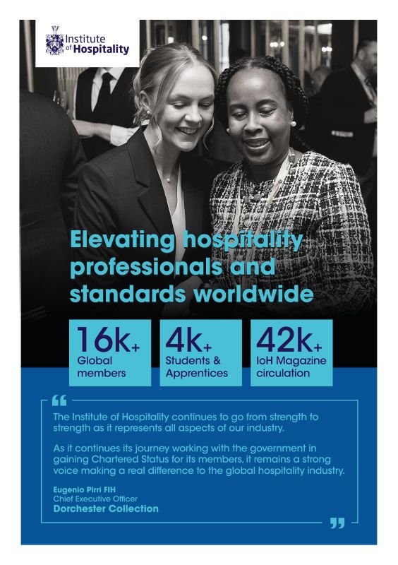 Institute of Hospitality Membership Brochure 2025