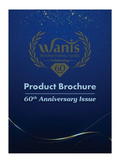 Wanis International Foods brochure