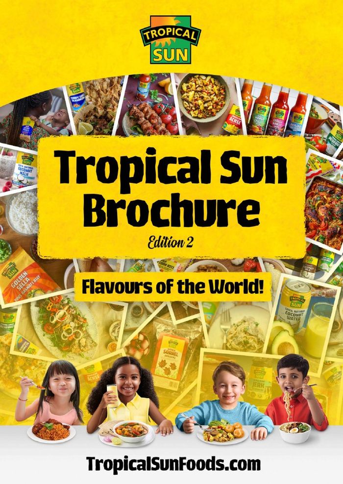 Tropical Sun Product Brochure