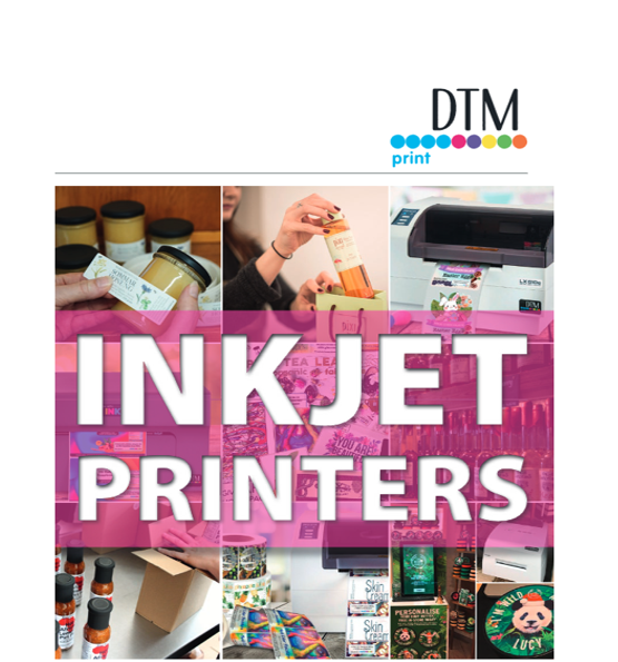 DTM Inkjet Printer Productline