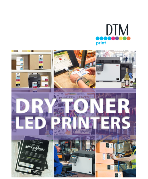 DTM DryToner LED Printer Productline