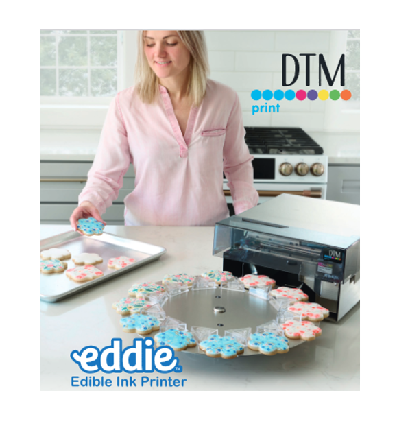Eddie the Edible Ink Printer brochure