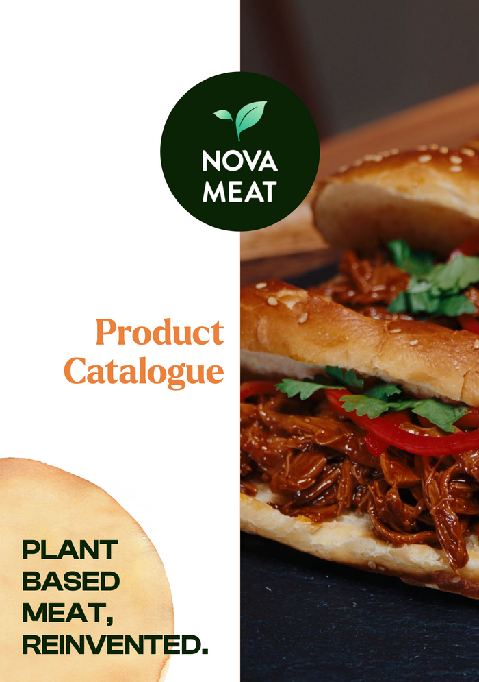 Novameat Product Catalogue