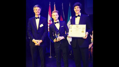 FLORA TEAm @ iTQi Award Ceremony (Crystal Taste Award)