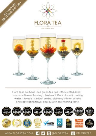 Exhibitor profile image for FLORA TEA