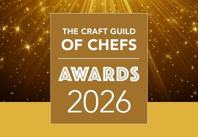 Craft Guild of Chefs reveals finalists for 2026 awards ceremony