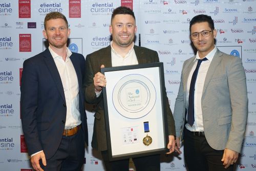 New National Chef of the Year is unveiled in front of industry elite