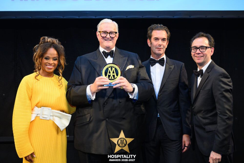 Winners of AA Hospitality Awards revealed