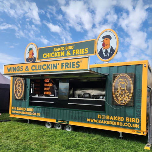 Street Food Stories - Baked Bird