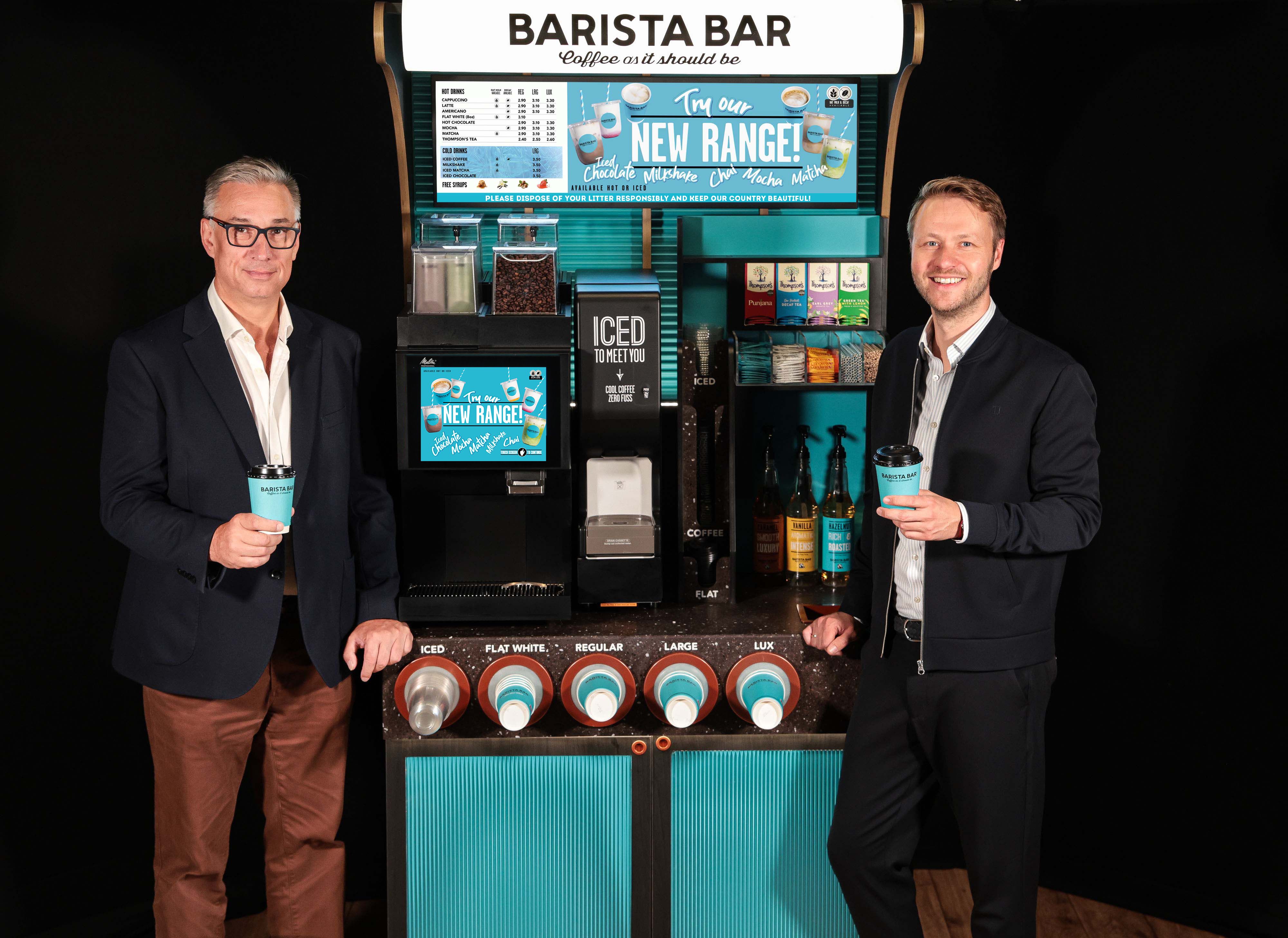 Melitta Professional and Henderson Foodservice launch partnership for ‘Barista Bar’ self-service concept