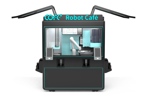 COFE+ introduces sixth-generation all-around champion robot café