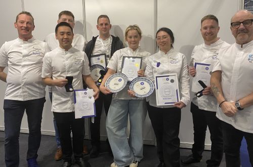 Compass serves up haul of awards at International Salon Culinaire