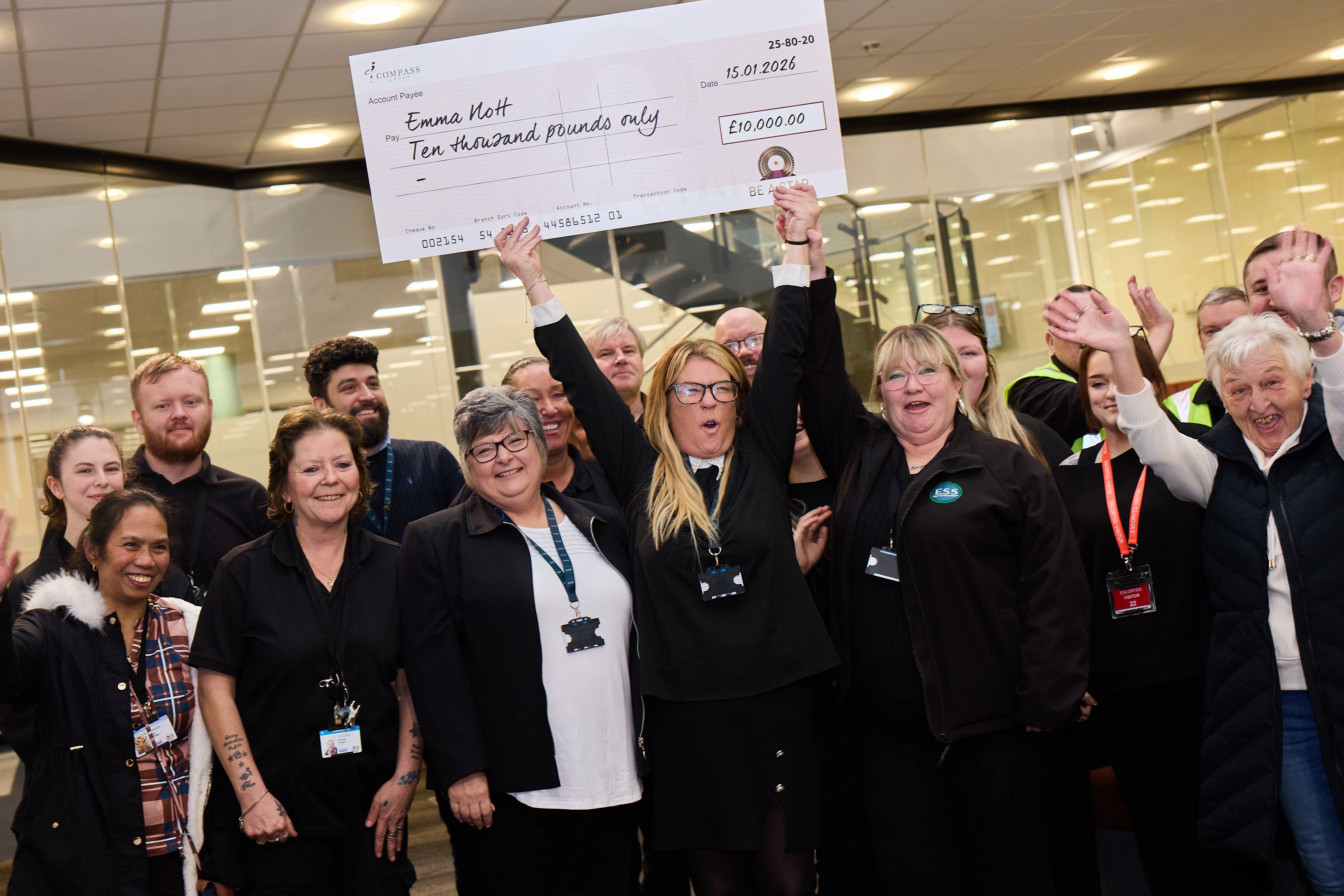 Compass crowns new Be A Star ‘Legend’ with £10,000 prize