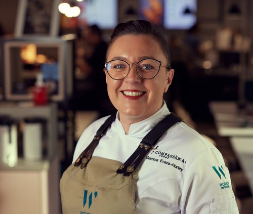 Women in Food: Compass Group's Gemma Evans on her industry inspirations and the importance of culinary competitions