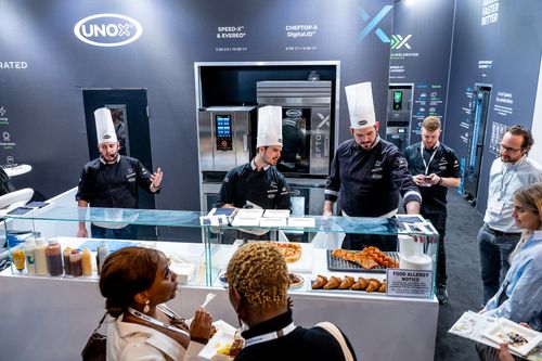 HRC announces major catering equipment partners for 2025 edition