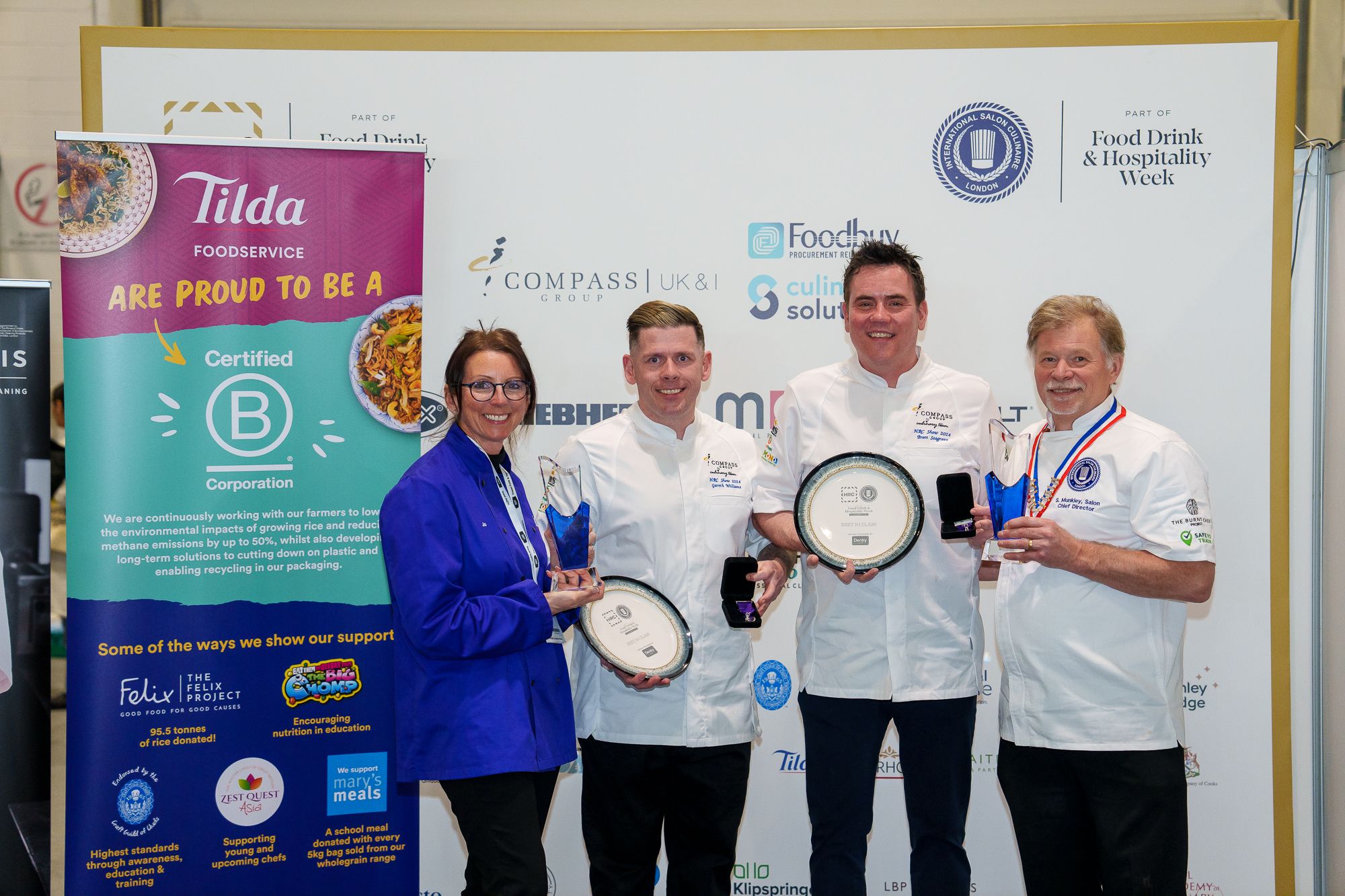 Tilda Chef Team of the Year winners champion under-loved products at International Salon Culinaire 2024 