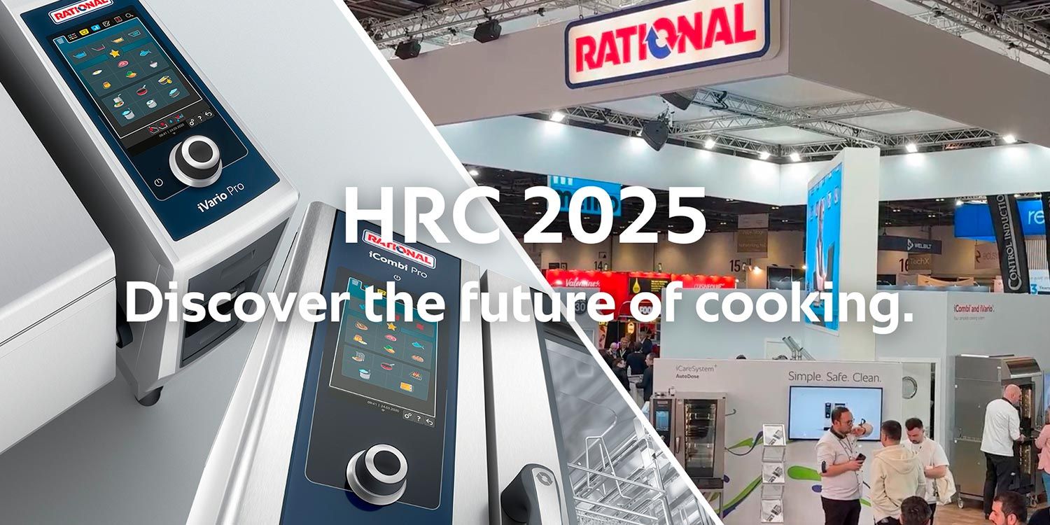 RATIONAL brings exclusive arena shows to HRC 2025