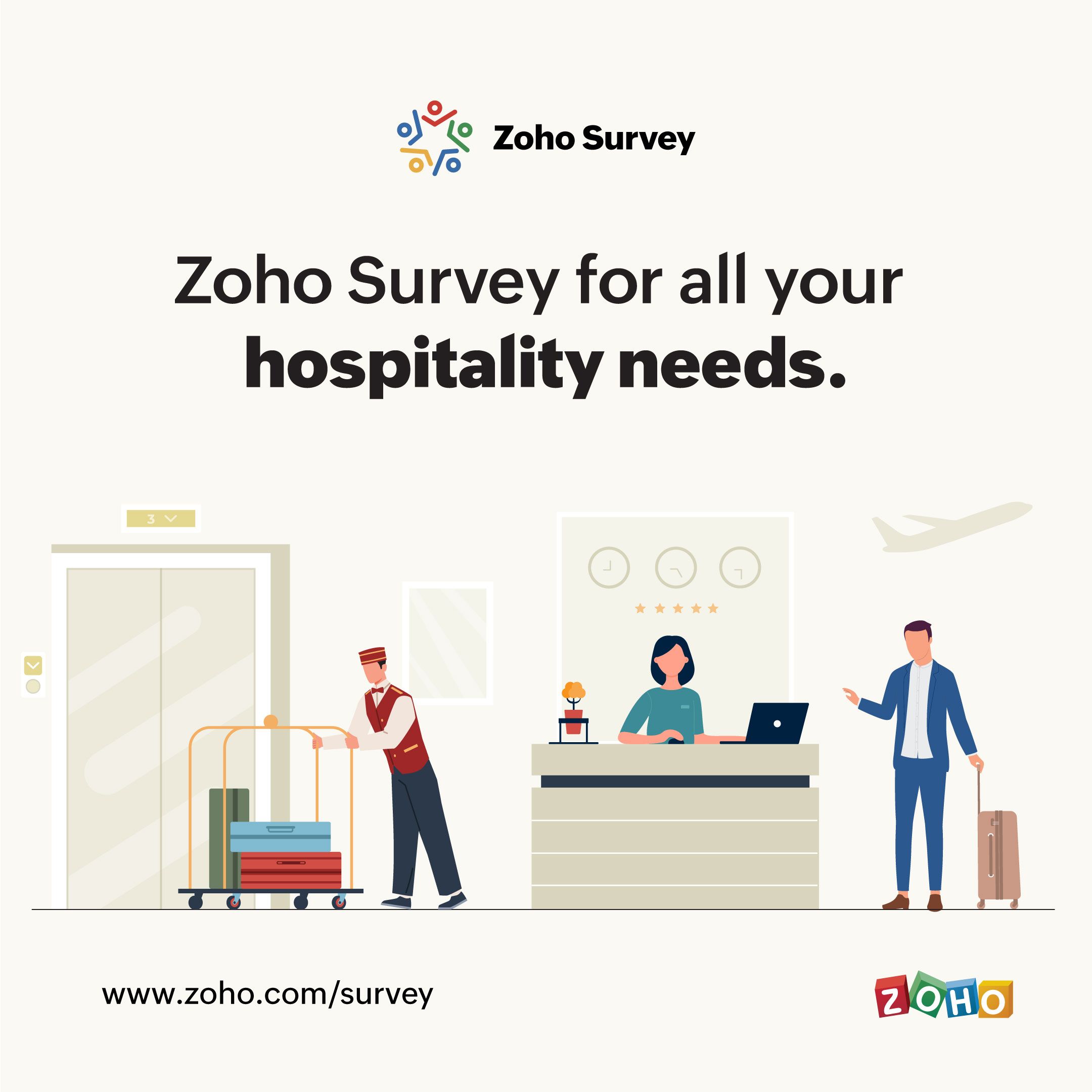 Meet the Supplier: Zoho Survey