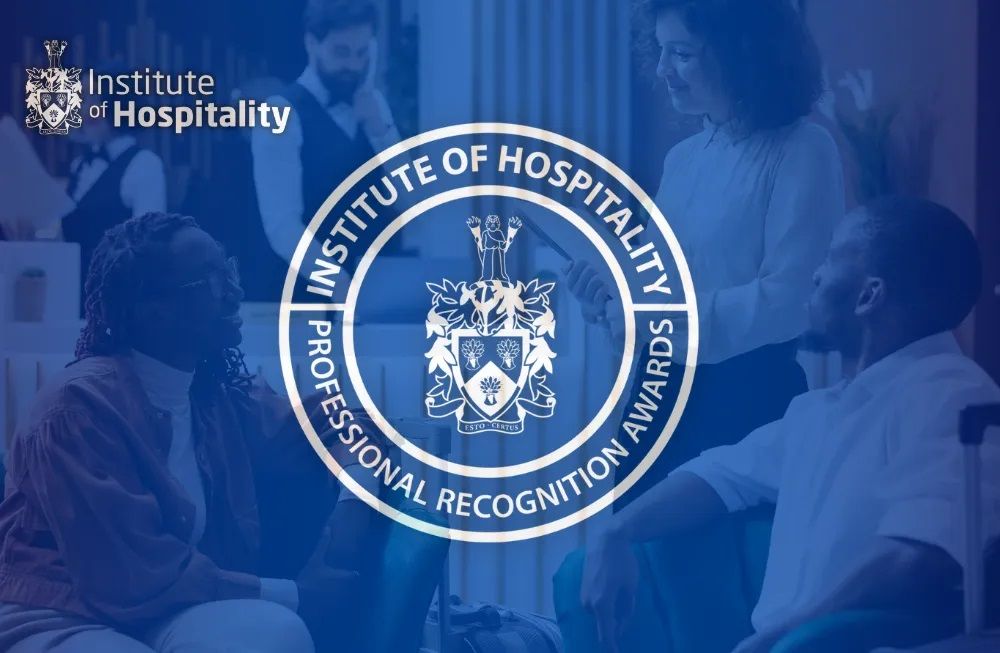 Institute of Hospitality launches Professional Recognition Awards