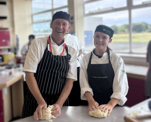 Compass Group announces expansion of Junior Chef Academy