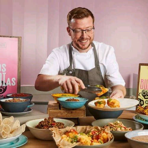 Meet the Caterer - Joe Docherty