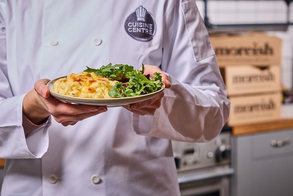 Compass One's Cuisine Centre becomes first production kitchen to achieve “Green Kitchen Standard” certification