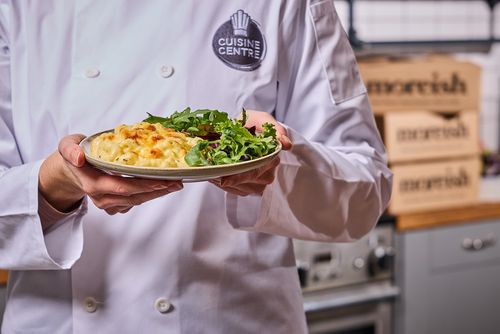 Compass One's Cuisine Centre becomes first production kitchen to achieve “Green Kitchen Standard” certification